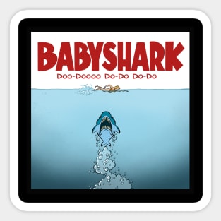 Baby Shark Doo-doooo do-do do-do Sticker